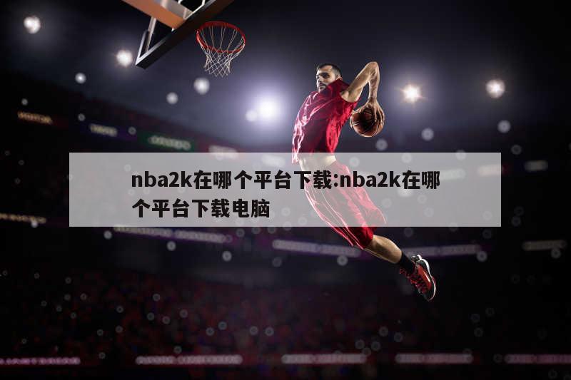 nba2k在哪个平台下载:nba2k在哪个平台下载电脑